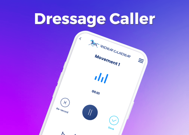 Dressage Caller The Rider Guider Real Time Dressage Caller
