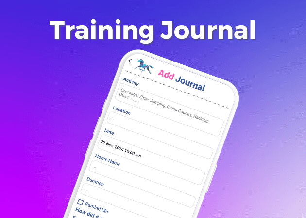 Training Journal The Rider Guider Training Journal