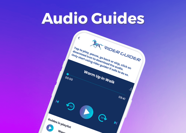 Audio Guides Rider Guider Audio Files
