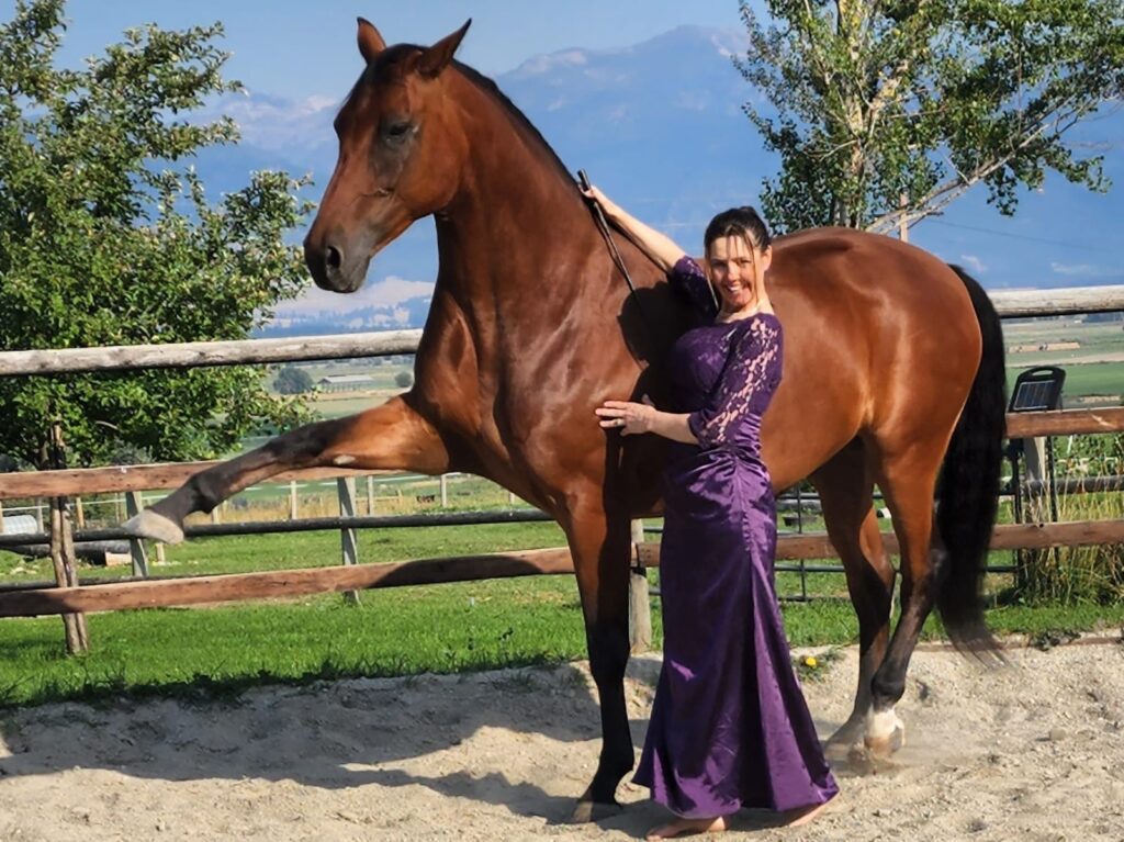 Bonding with your horse